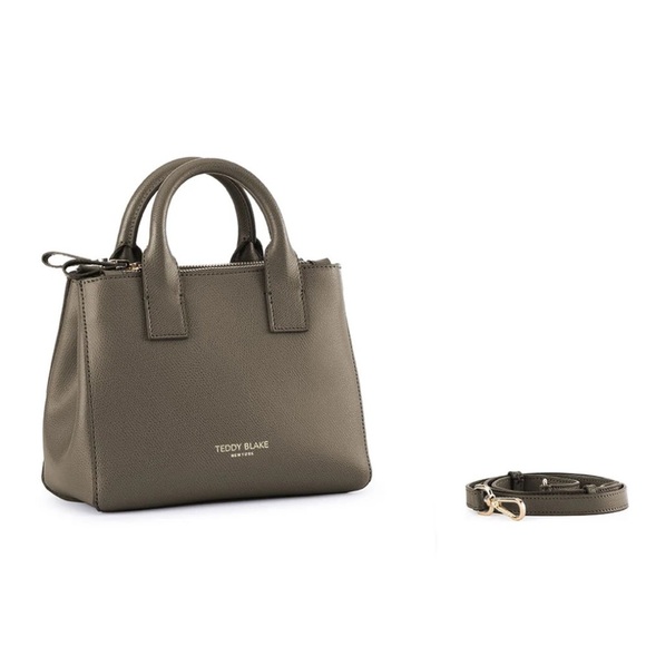 Teddy Blake- Bella Palmellato Satchel Shoulder or Handbag Purse - Picture 1 of 6